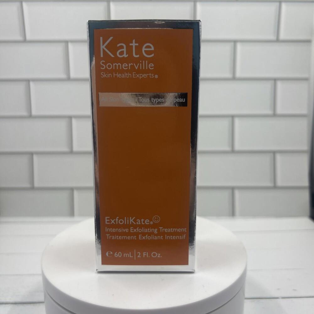 Kate Somerville ExfoliKate Intensive Exfoliating Treatment 2 oz New!